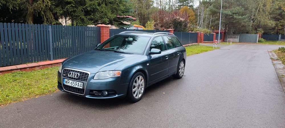 Audi A4 b7 1.8t quattro S-line kombi LPG prywatnie