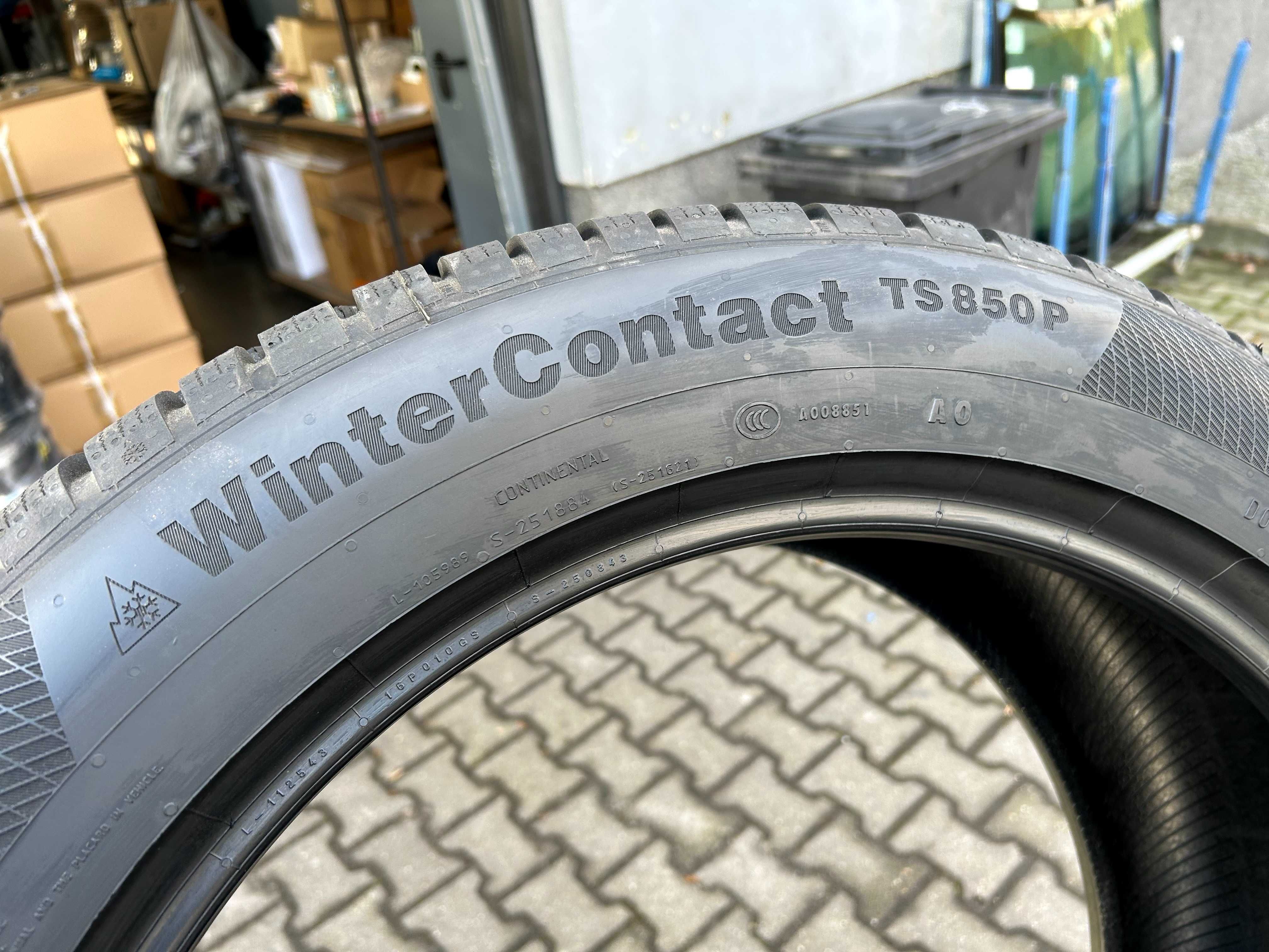 2x 255/50R20 109H XL FR Continental WinterContact TS850P SUV 2022r.