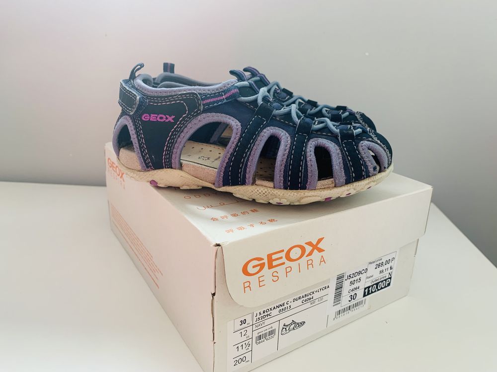 Sandały Geox 30
