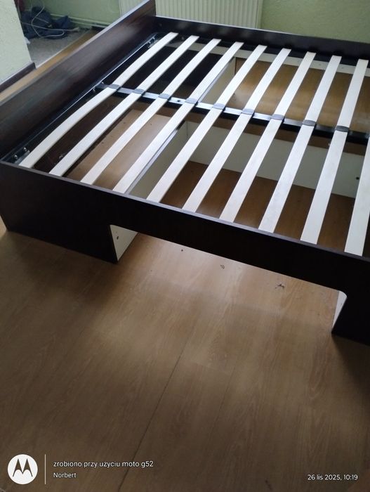 Łóżko podwójne używane