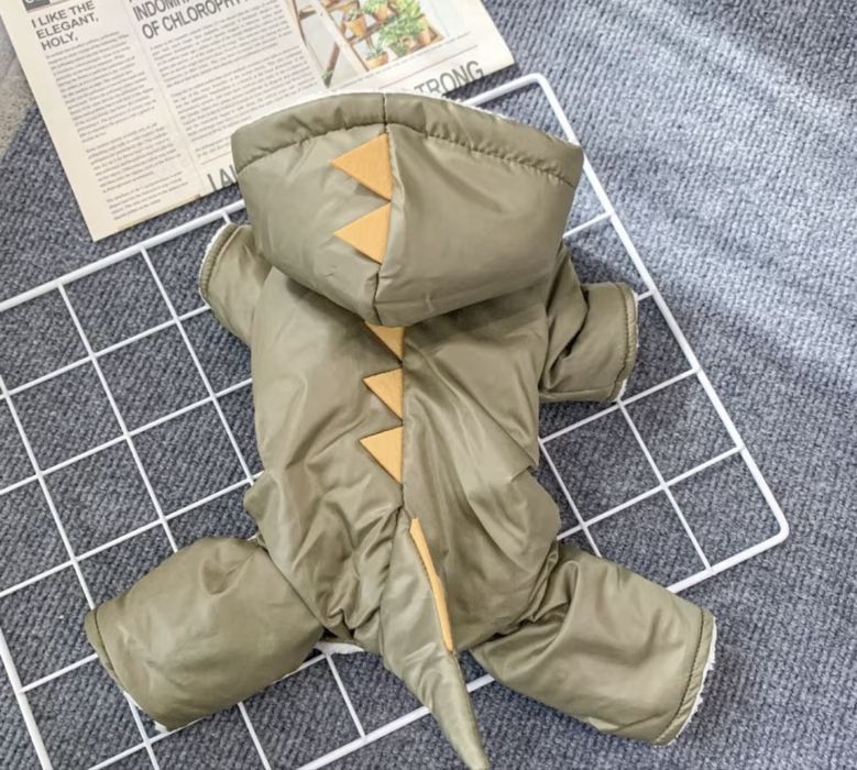 Зимовий комбінезон для собаки