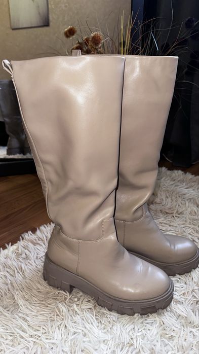 Продам сапоги-труби 39р