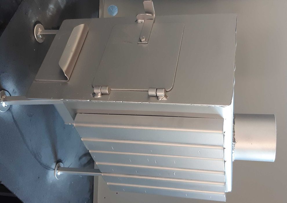 Буржуйки БілЕко-6 на дровах, брикетах для обігріву житла.