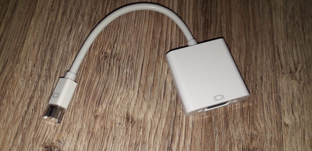 Apple adapter przejściówka Mini DisplayPort na VGA Nowy.