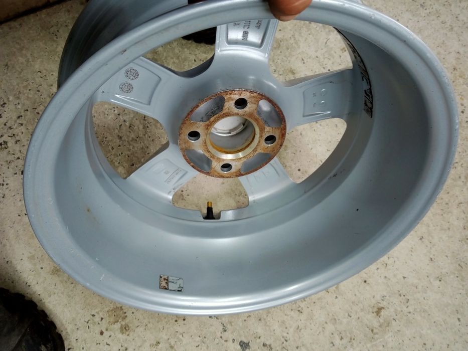 4/98 r15 et35 6J Fiat Citroen Титани 4шт Сірі