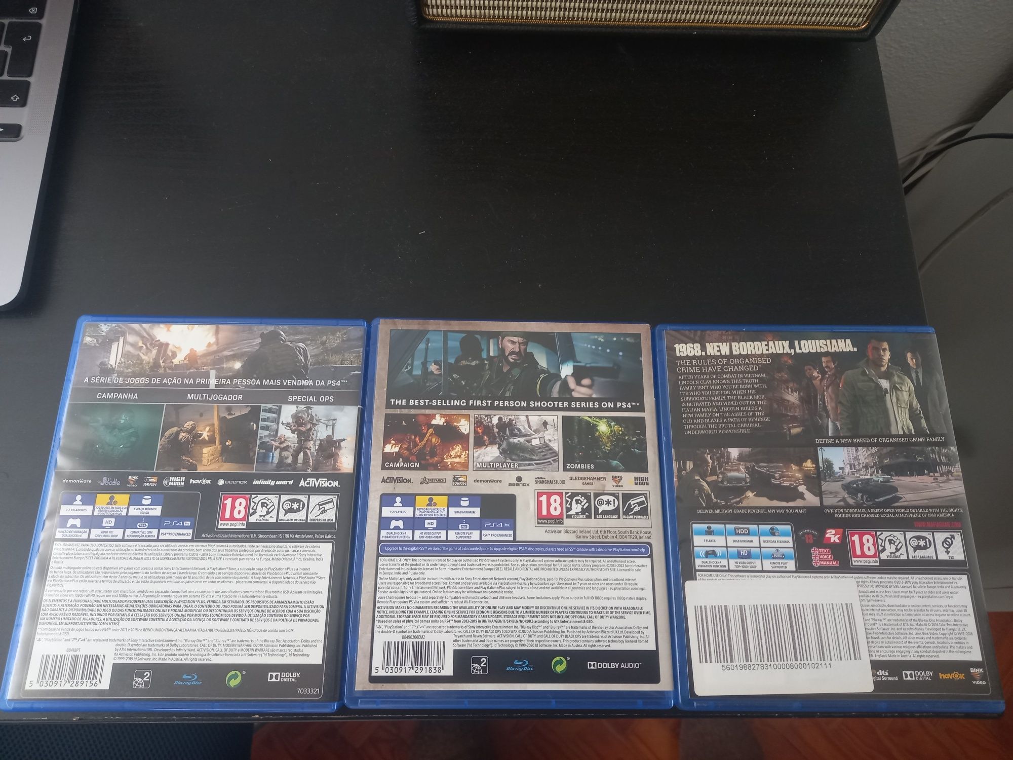 Jogos playstation 4