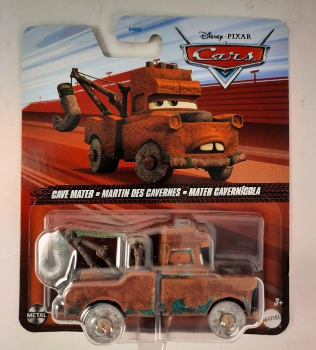 Cave Mater Cars 1/55