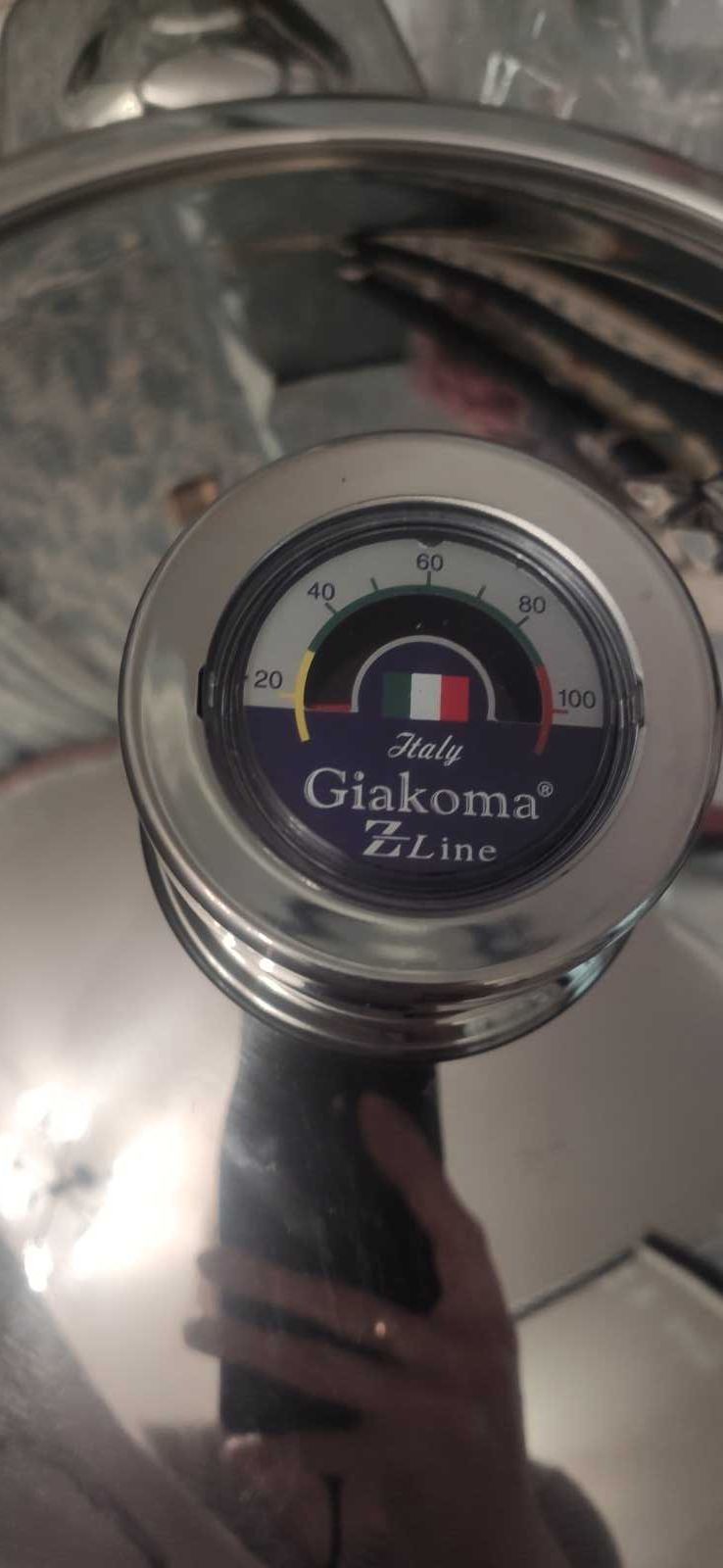 Набор посуды Италия Giakoma Milano Zline( кастрюля скороварка сковород