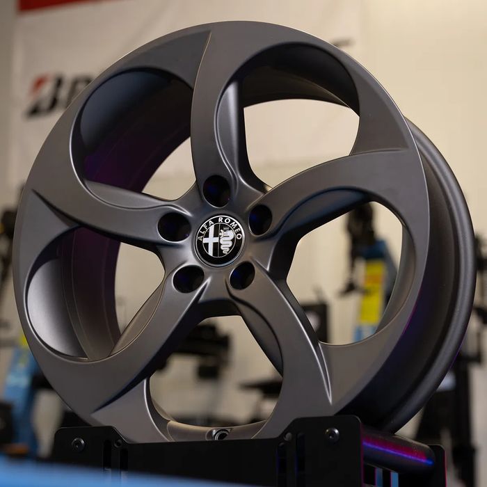 NOWE ORYGINALNE Felgi Alfa Romeo 18" Giulia Brera Spider 159 Stelvio