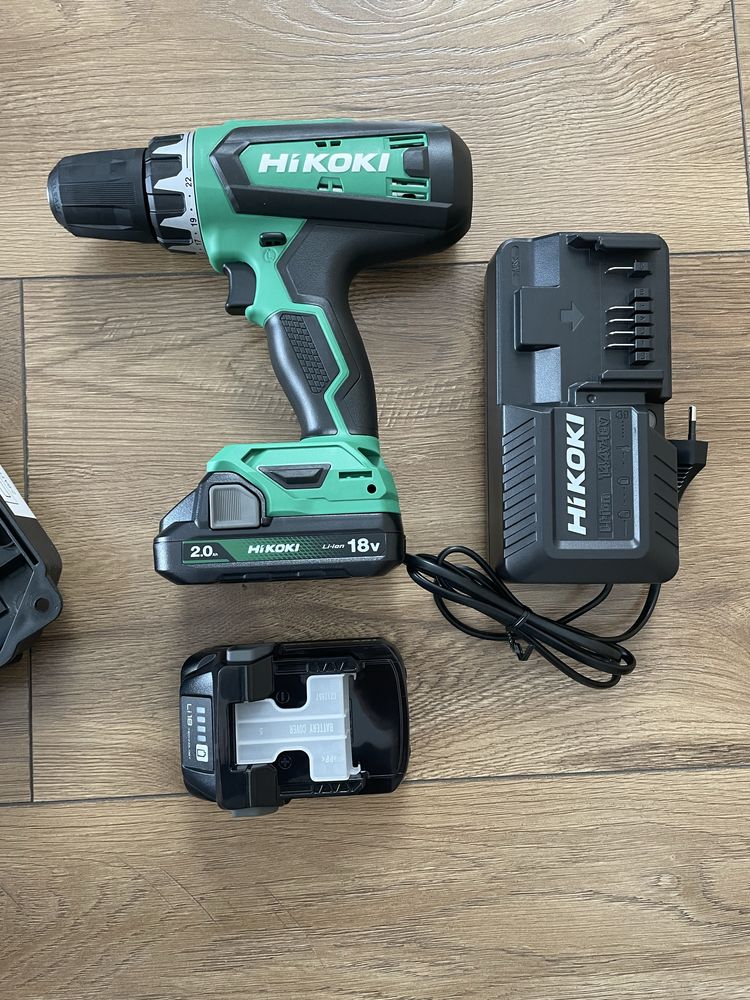 Wiertarko wkrętarka HiKOKI DS 19df