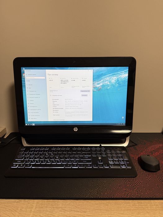 Продаю компьютер HP моноблок