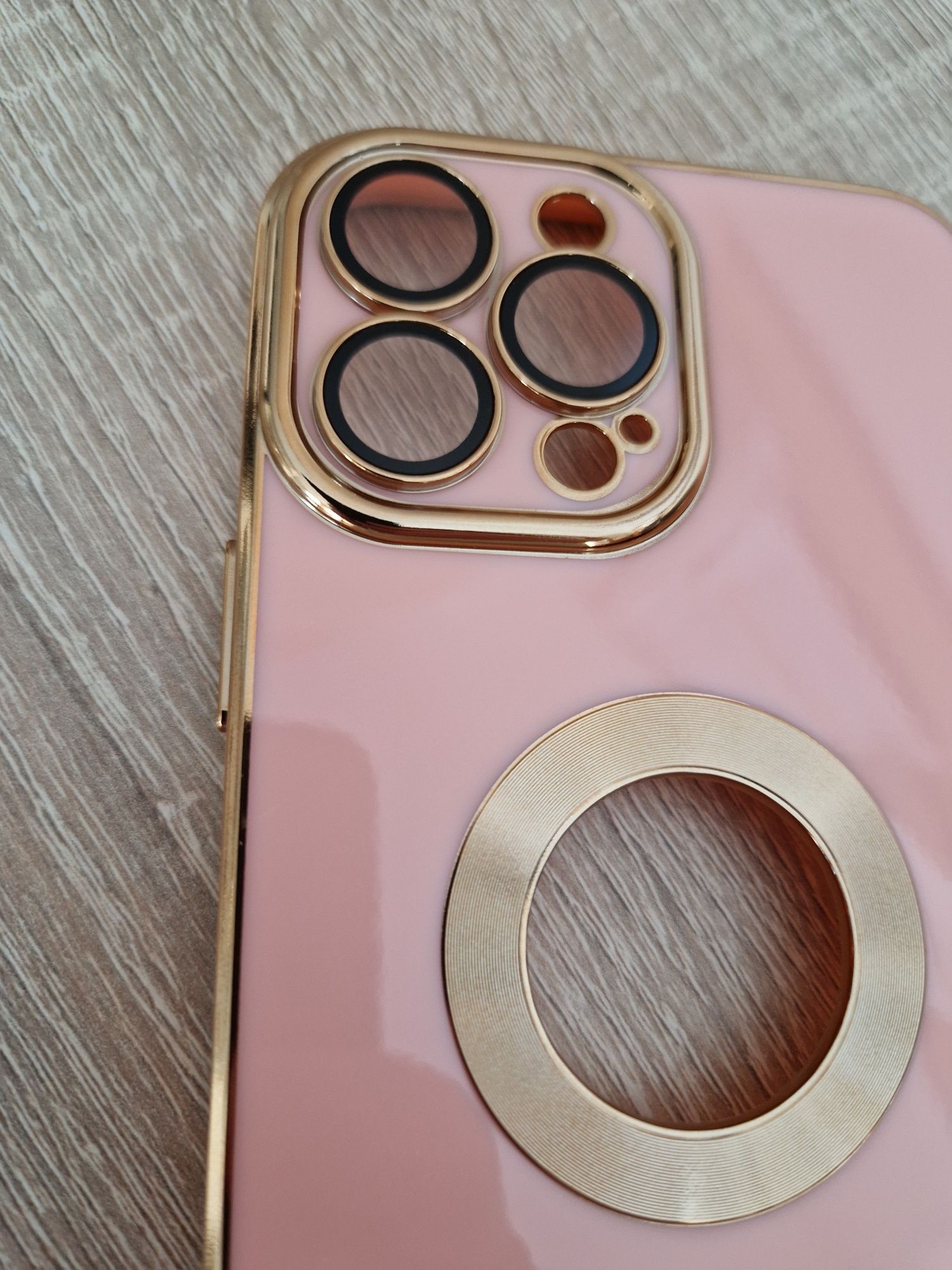 Etui Beauty Case do Iphone 14 Pro Max różowy