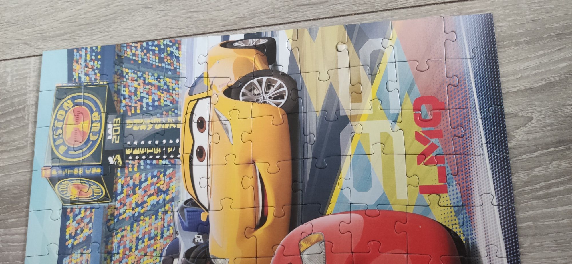 Puzzle Trefl 160 elementów Cars Auta Disney Pixar 6+