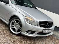 Mercedes-Benz Klasa C Opłacony*duży serwis *AMG*184km*automat*auto niemal perfekt*