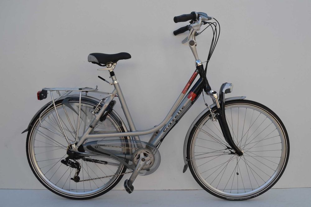 Lekki rower alu holenderski trekking * Gazelle Provence * koła 28 53cm