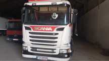 Scania r520 v8 2015 rok odkurzacz do zboza