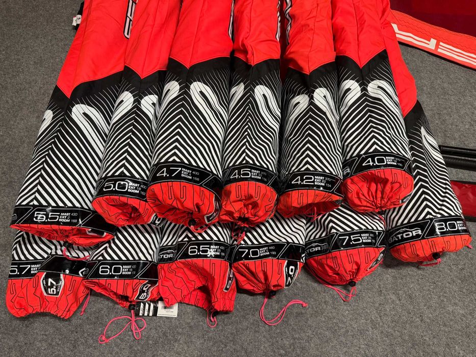 Żagle SEVERNE 2024 i 2023 wyprzedaż