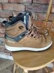 Buty Quechua 38, zimowe, wodoodporne, skórzane, ocieplane
