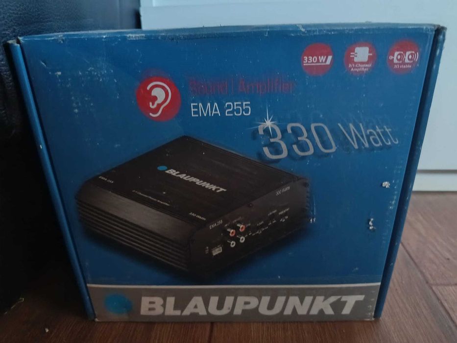 Amplicador Blaupunkt EMA 255   - 600w