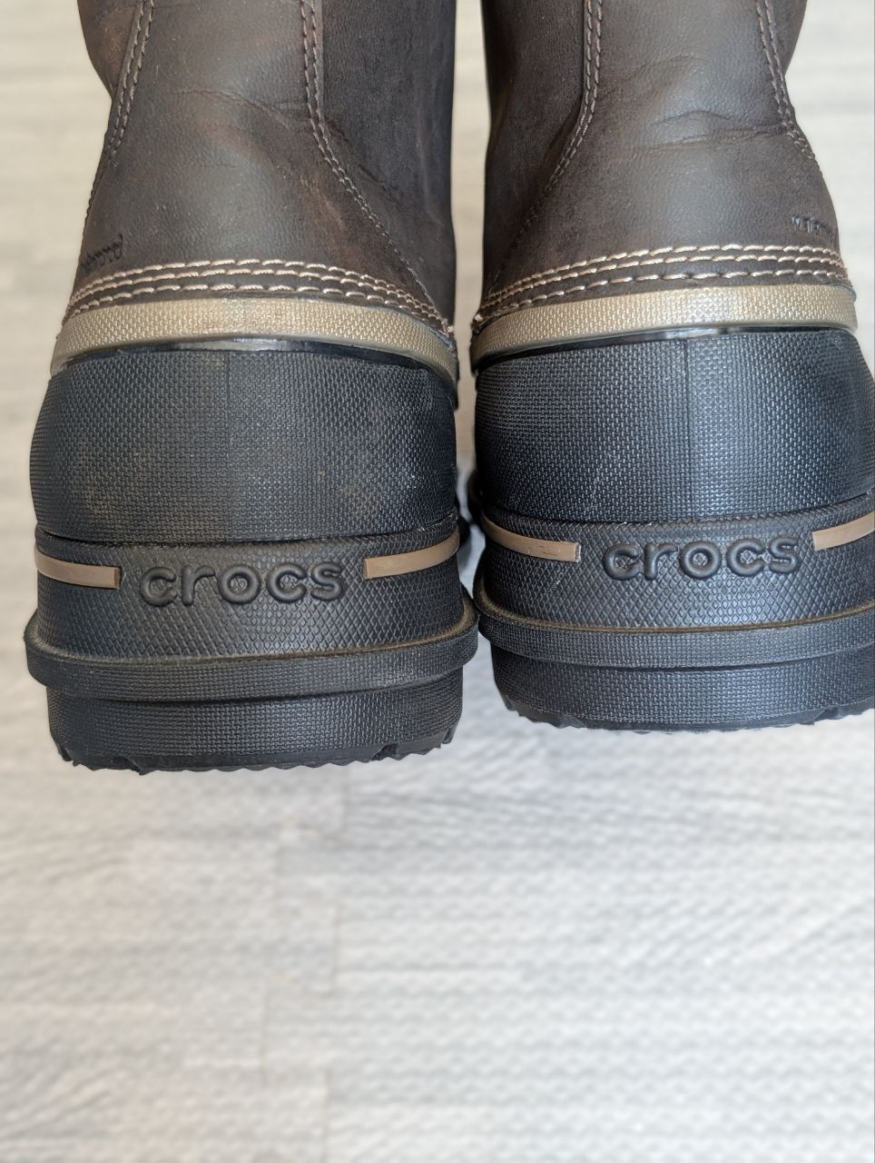 Термо ботинки Crocs