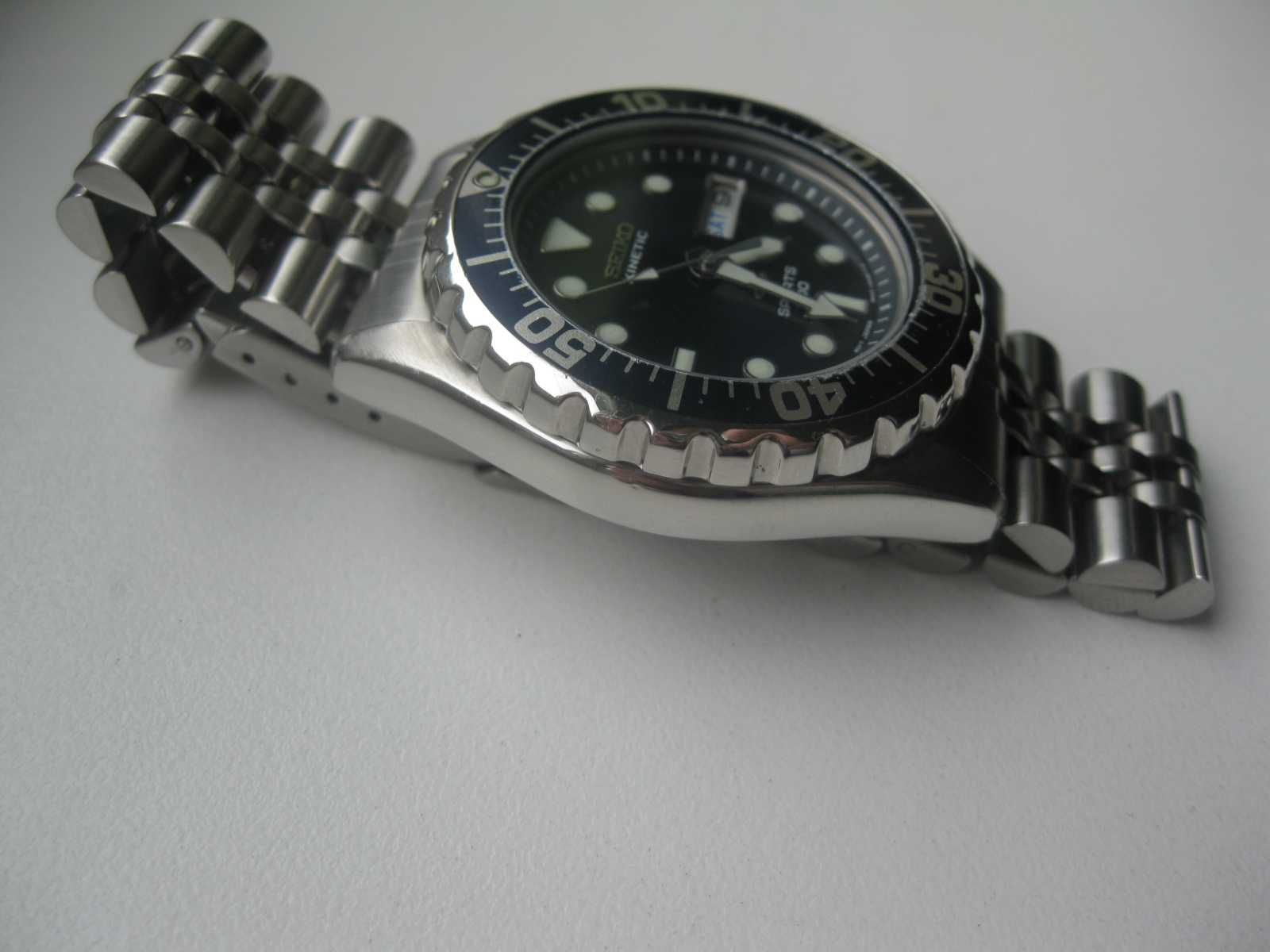 SEIKO SKJ SKJ031P Seiko Kinetic Sports 200 Diver