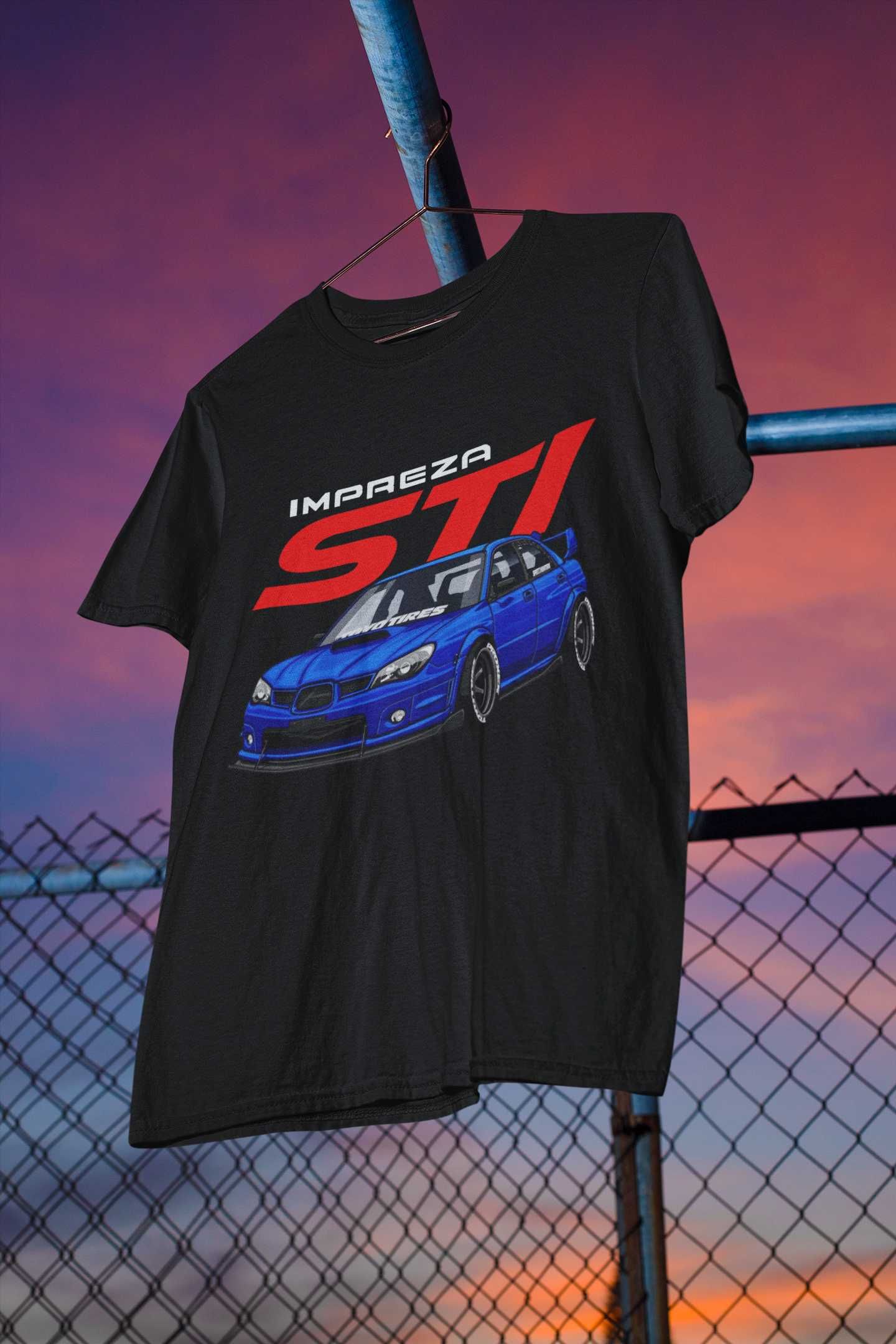 T-shirt Subaru Impreza STI