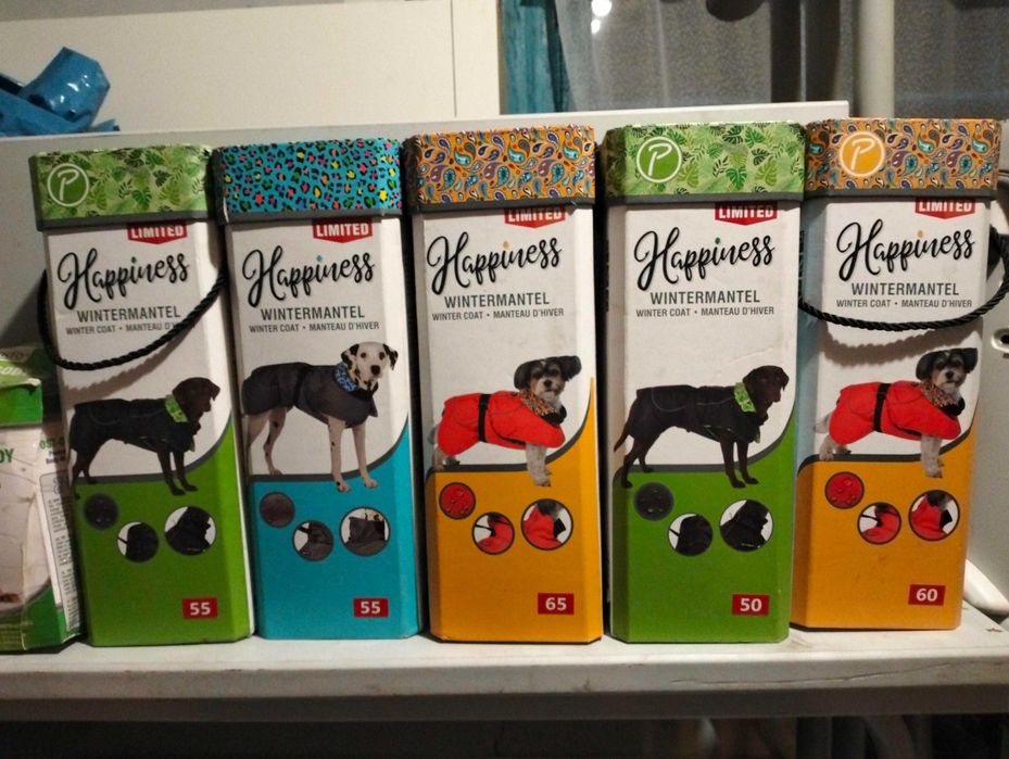 Зимовий одяг для собак