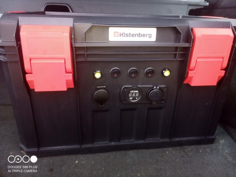 Power box 42ah żelowy akumulator