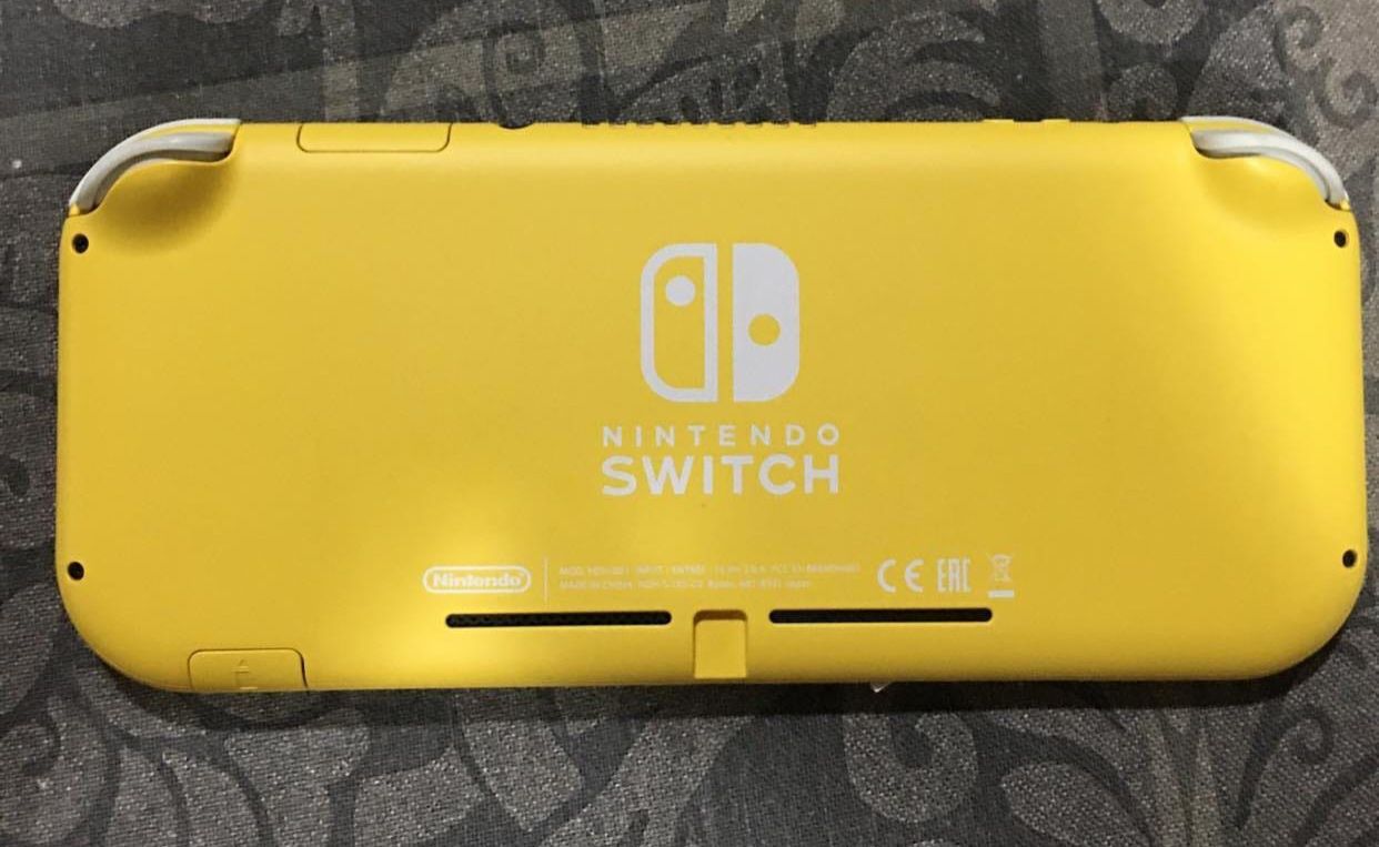 Nintendo switch lite