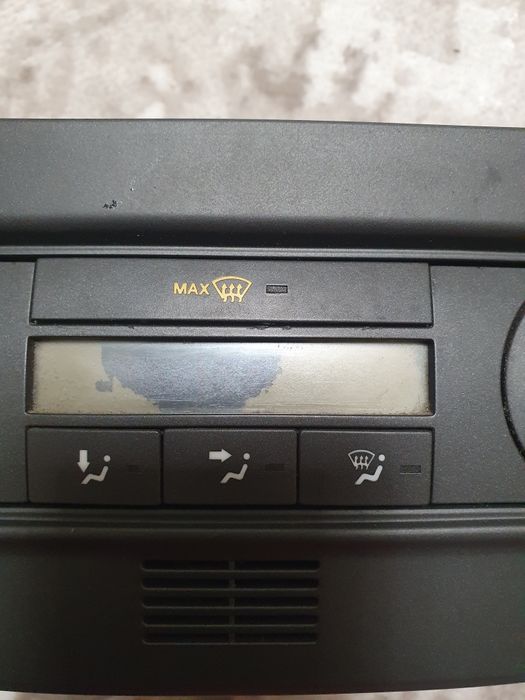 Панель, блок керування кліматом Ford Fiesta mk6 02-08р. Fusion 02-12р.