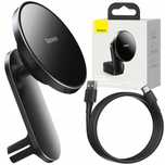 Baseus Big Energy Samochodowy Uchwyt Magnetyczny QI 15W Magsafe Sklep