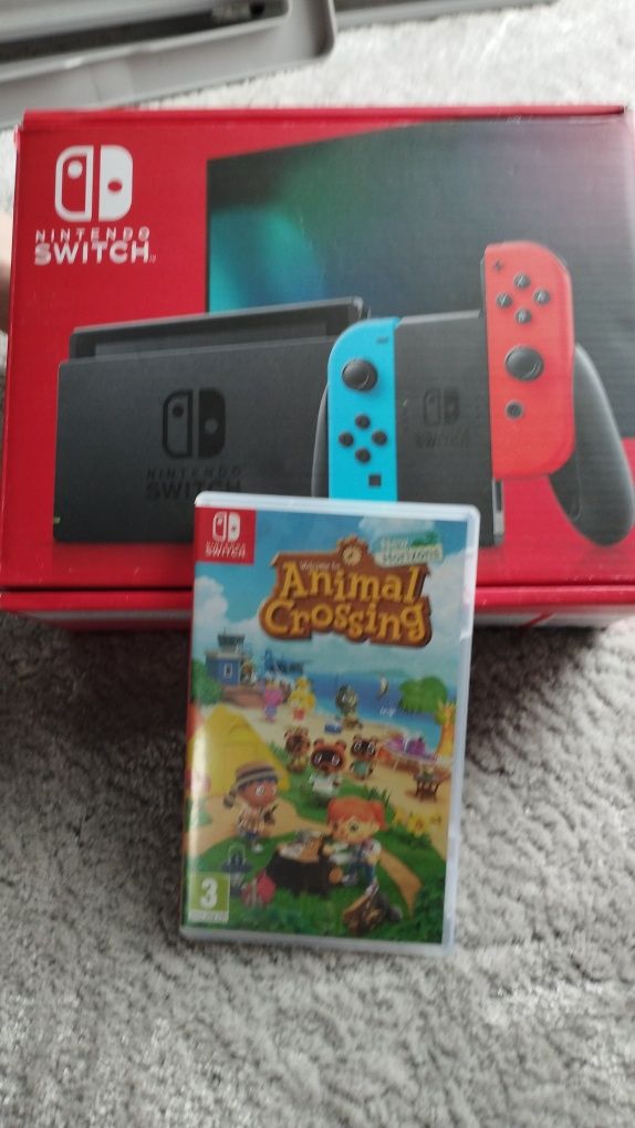 Konsola Nintendo Switch + gra