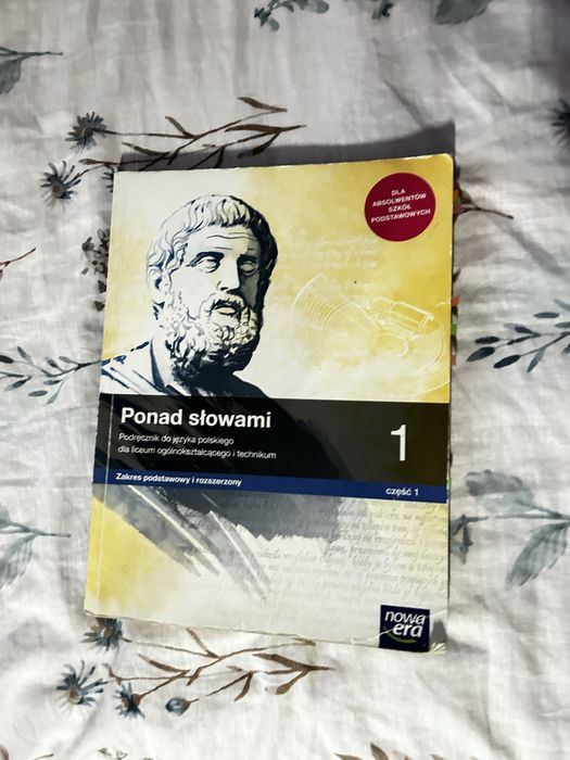 Ponad słowami klasa 1 część 1 i 2