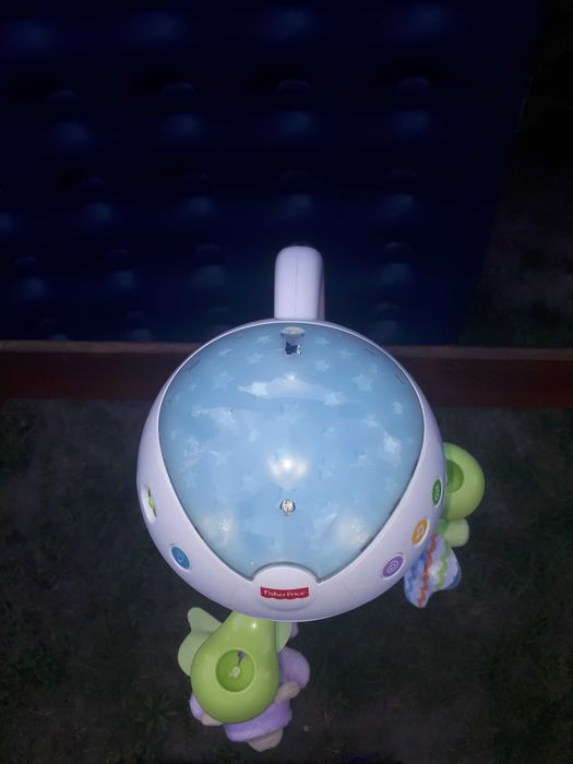 Karuzela nad łóżeczko Fisher-Price CDN41 Butterfly Dreams 3w1