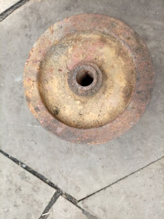 Шків 4 струмковий