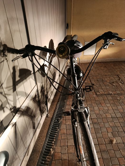 Bicicleta a gasolina