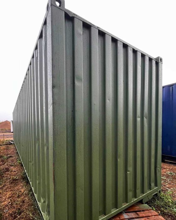 Contentor Marítimo 12 Metros Altura Extra (40 pés HC)