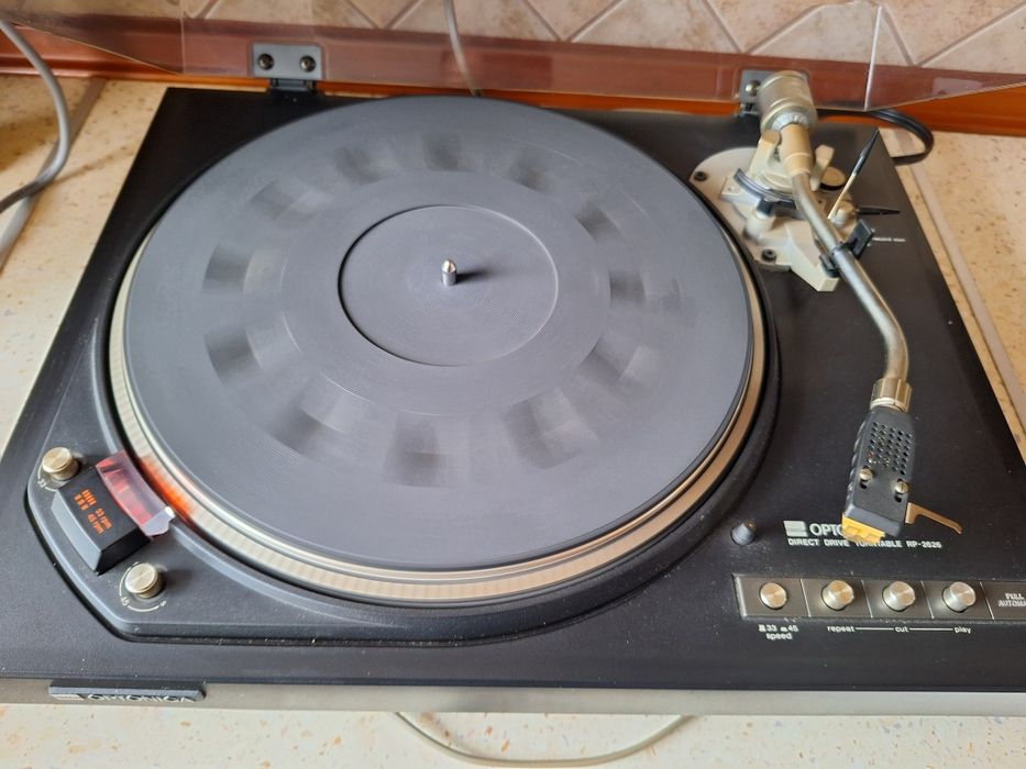 Turntable  OPTONICA RP-2626 wkładka Full Automat denon pioneer technic