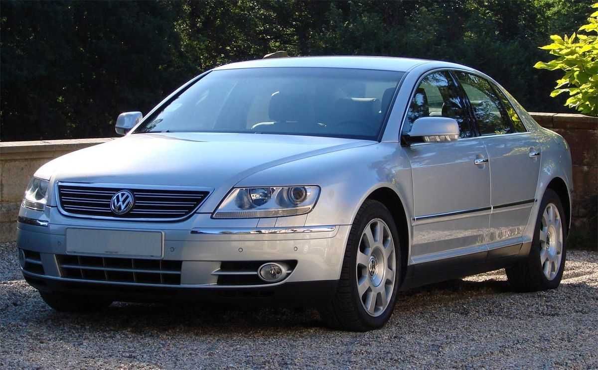 Розборка VW Phaeton I Фаетон 1 3.0 5,0 V10 АКПП Мотор Разборка