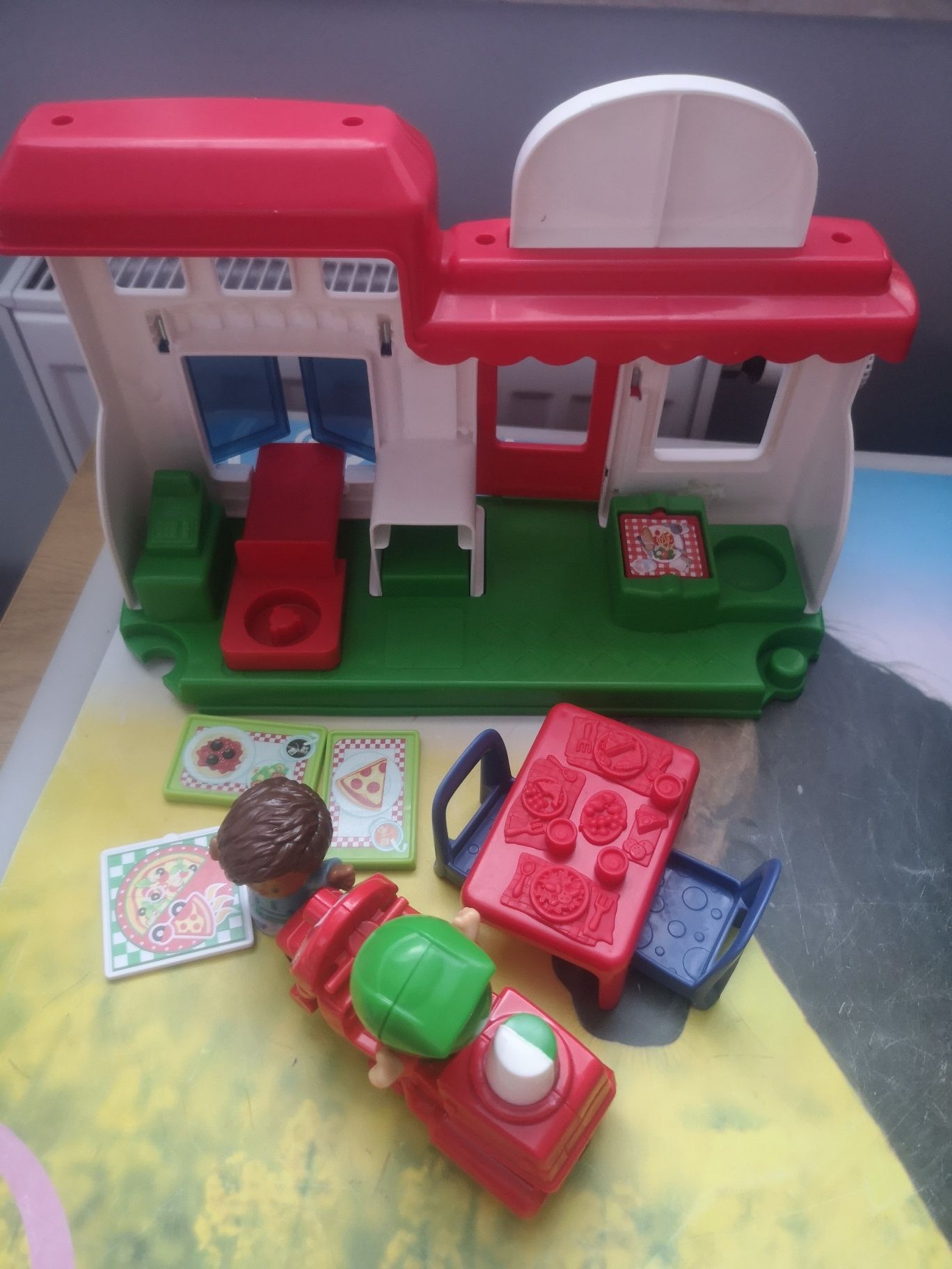 Pizzeria Little People Mali Odkrywcy, Fisher Price