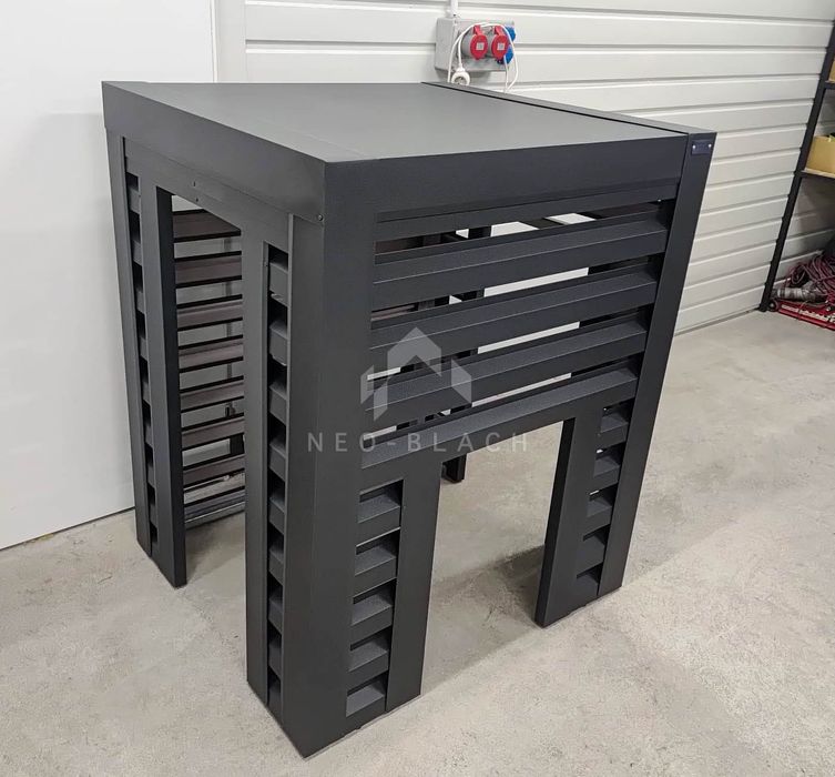 Osłona Klimatyzatora Pompy 100X60X120 Cm Niepełna Zabudowa Nb344