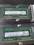 8 GB RAM (2x4 GB) DDR4 Hynix