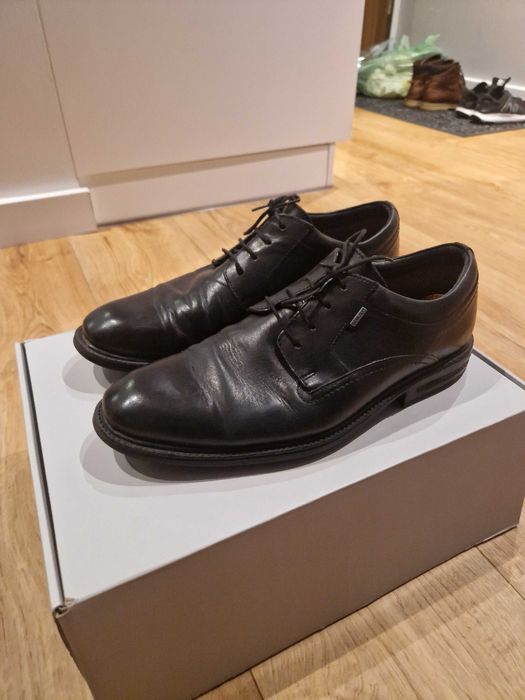 Buty Clarks skórzane goretex UK7 zaniżony (wkładka 27.2cm Euro 42.5)