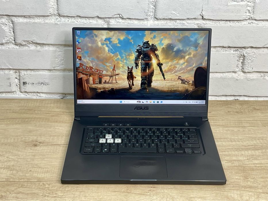 Ігровий нотубук ASUS TUF F15 i7-11370H RTX 3050Ti 40GB 512GB