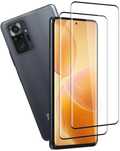 Szkło hartowane na wyświetlacz Xiaomi Mi Note 10 Pro 2szt B818