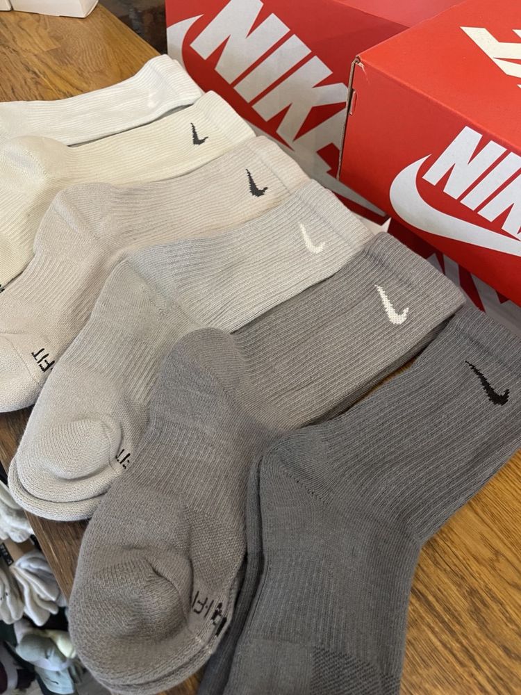 Шкарпетки Nike U Nk Ed Pls Csh Crw 6Pr
