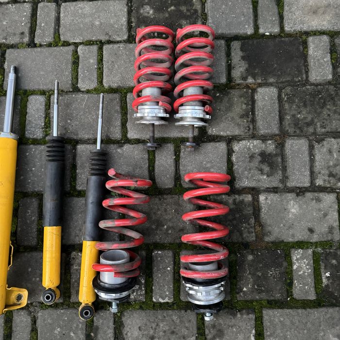 Койловери для мерседес 190 (w201) та мерседес 124