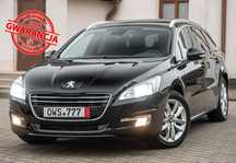 Peugeot 508 2.0HDI 140KM Manual Panorama Navi ! Opłacony !