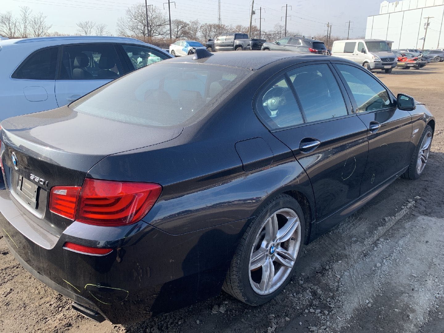 Запчасти разборка шрот BMW 5 550і 2010 2011 2012 2013 2014 2015 2016