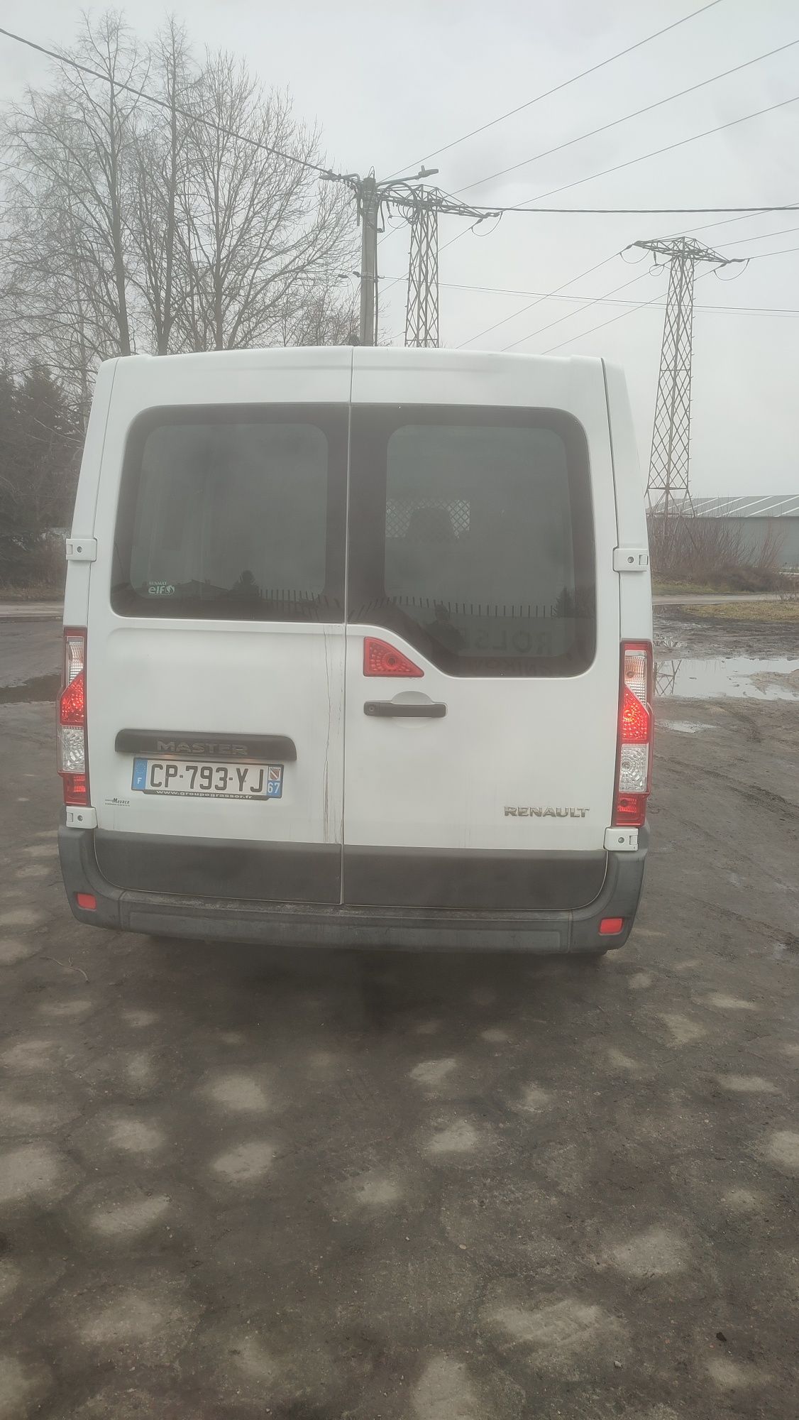 Renault master 2013 rok niski przebieg
